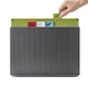 Набор разделочных досок в кейсе Joseph Joseph Index Grey Regular 4 шт 60132 - изображение 3