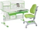 Комплект Evo-kids Evo-50 Z+Y-110 KZ стіл+полиця+крісло Onyx Зелений - зображення 1
