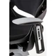 Крісло офісне Special4You WAU Black Fabric (E0772) - зображення 8