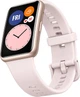Смарт-годинник Huawei Watch Fit TIA-B09 Sakura Pink (55025872); 1.64" (456 х 280) AMOLED сенсорний / 4 ГБ вбудованої / Bluetooth 5.0 / GPS / 46 х 30 х 10.7 мм, 21 г / 5 ATM / 180 маг / рожевий - зображення 8