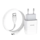 СЗУ Hoco C73A 2xUSB 2.4A/Cable Type-C white - зображення 8