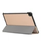 Чехол-книжка BeCover Smart Case для Samsung Galaxy Tab S6 Lite 10.4 SM-P610/SM-P615 Gold (705992) - изображение 3