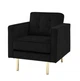 Крісло Kayoom Renton TD125 Black - зображення 1