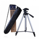Высокий штатив (тринога) Tripod 330A для телефона и камеры 134см + Чехол - изображение 12