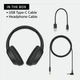 Наушники Sony WH-CH710N Black - изображение 7