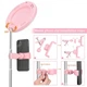 Кольцевая LED лампа 16 см Live Makeup G3 с зеркалом для макияжа - изображение 4