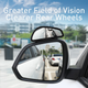 Дополнительное зеркало слепых зон для автомобиля BASEUS Large View Reversing Auxiliary Mirror. Black - изображение 2