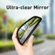 Дополнительное зеркало слепых зон для автомобиля BASEUS Large View Reversing Auxiliary Mirror. Black - изображение 6
