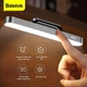 Акумуляторна магнітна лампа BASEUS Magnetic Stepless Dimming Charging Desk Lamp (4.5W, 1800mAh, 4-24h). Gray - зображення 5