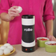 Омлетница Rollie Egg Master Прибор для быстрого приготовления яичницы EGG Master Pro Cooking возможность добавления ингредиентов белый черный (op24076599) - изображение 5