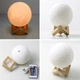 Настільний нічник світильник лампа Місяць на пульті 3D Moon Light Lamp з акумулятором 16 кольорів сенсорне керування - зображення 12