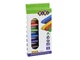 8 кольорів пластилін, 200 гр KIDS Line ZIBI (ZB.6226) - зображення 3