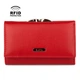 Кошелек женский кожаный Kafa RFID AE214 red mat красный - изображение 2