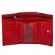 Кошелек женский кожаный Kafa RFID AE214 red mat красный - изображение 3
