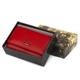 Кошелек женский кожаный Kafa RFID AE214 red mat красный - изображение 8