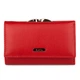 Кошелек женский кожаный Kafa RFID AE214 red mat красный - изображение 9
