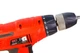 Дриль-шуруповерт MPT 10 мм 300 Вт 0-750 об/хв LED підсвічування. Red (MED3006) - зображення 7