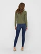 Жакет ONLY ONLMADDY-KOMA LS SHORT ZIP BLAZER CC TLR 34 Хаки 15218437 Kalamata - изображение 5