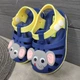 Сандали для девочки Favorite Shoes темно-синие 17 размер / 13,9 см - изображение 3