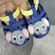 Сандали для девочки Favorite Shoes темно-синие 17 размер / 13,9 см - изображение 4