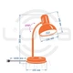 Настольная лампа LOGA Light L-7 Василёк - изображение 3