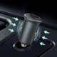 Автомобильное зарядное устройство ColorWay (2USBx3A, 38W) Power Delivery Port+QC3.0 Gray (CW-CHA029PD-GR) - изображение 8