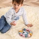 Дерев'яний сортер-шнурівка Viga Toys PolarB Годинники (44053) - зображення 7