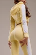 Спортивный костюм женский SweetJama Лимон с капюшоном XS - изображение 2