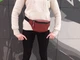 Сумка на пояс бананка Sambag Tirso MEH бордо 31 х 12 х 5 см (80121005) - изображение 6