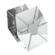 Металлический 3D-пазл конструктор AiPin Imperial Tie Fighter - изображение 4