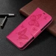 Чехол-книжка с рисунком UniCase Butterfly Pattern для Xiaomi Redmi Note 10 / Note 10s / Poco M5s - Rose - изображение 4