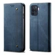 Чехол-книжка с кармашками UniCase Jeans Wallet для OPPO Reno 5 Lite - Blue - изображение 1