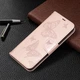 Чехол-книжка с рисунком UniCase Butterfly Pattern для Xiaomi Redmi Note 10 / Note 10s / Poco M5s - Pink - изображение 4