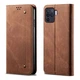 Чехол-книжка UniCase Jeans Wallet для OPPO Reno 5 Lite - Brown - изображение 1