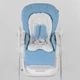 Стульчик для кормления Toti W-48406 Blue/White (96506) - изображение 3
