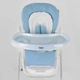 Стульчик для кормления Toti W-48406 Blue/White (96506) - изображение 5