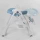 Стульчик для кормления Toti W-48406 Blue/White (96506) - изображение 6
