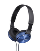 Навушники Sony MDR-ZX310 Blue - зображення 1