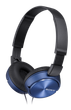 Навушники Sony MDR-ZX310 Blue - зображення 2
