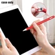 Чохол TPU Goojodoq Button Magnetic для стилуса Apple 2 Red Pencil - зображення 4