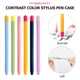 Чехол TPU Goojodoq Matt 2 Golor для стилуса Apple Pencil 2 Pink/Violet - изображение 8