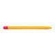 Чехол TPU Goojodoq Matt 2 Golor для стилуса Apple Pencil 2 Yellow/Pink - изображение 3
