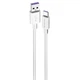 Кабель ColorWay USB - USB Type-C (M/M), 5.0А, 1 м, White (CW-CBUC019-WH) - изображение 1