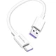 Кабель ColorWay USB - USB Type-C (M/M), 5.0А, 1 м, White (CW-CBUC019-WH) - изображение 2