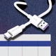 Кабель ColorWay USB - USB Type-C (M/M), 5.0А, 1 м, White (CW-CBUC019-WH) - изображение 5