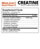 Креатин BioLine Nutrition Creatine Intensive Five Fresh Blackberry 300 г - изображение 3