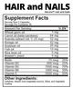 Вітамінний комплекс для волосся та нігтів BioLine Nutrition HAIR and NAILS 60 капсул - зображення 2