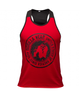 Майка Gorilla Wear Roswell Tank Top 4XL Червоно-чорна (9011850907) - зображення 1