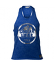 Майка Gorilla Wear Mill Valley Tank Top 3XL Синя/Блакитна/Срібна (9011930006) - зображення 1