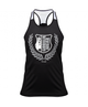 Майка Gorilla Wear Lexington Tank Top 4XL Черная/Белая (9011790107) - изображение 1